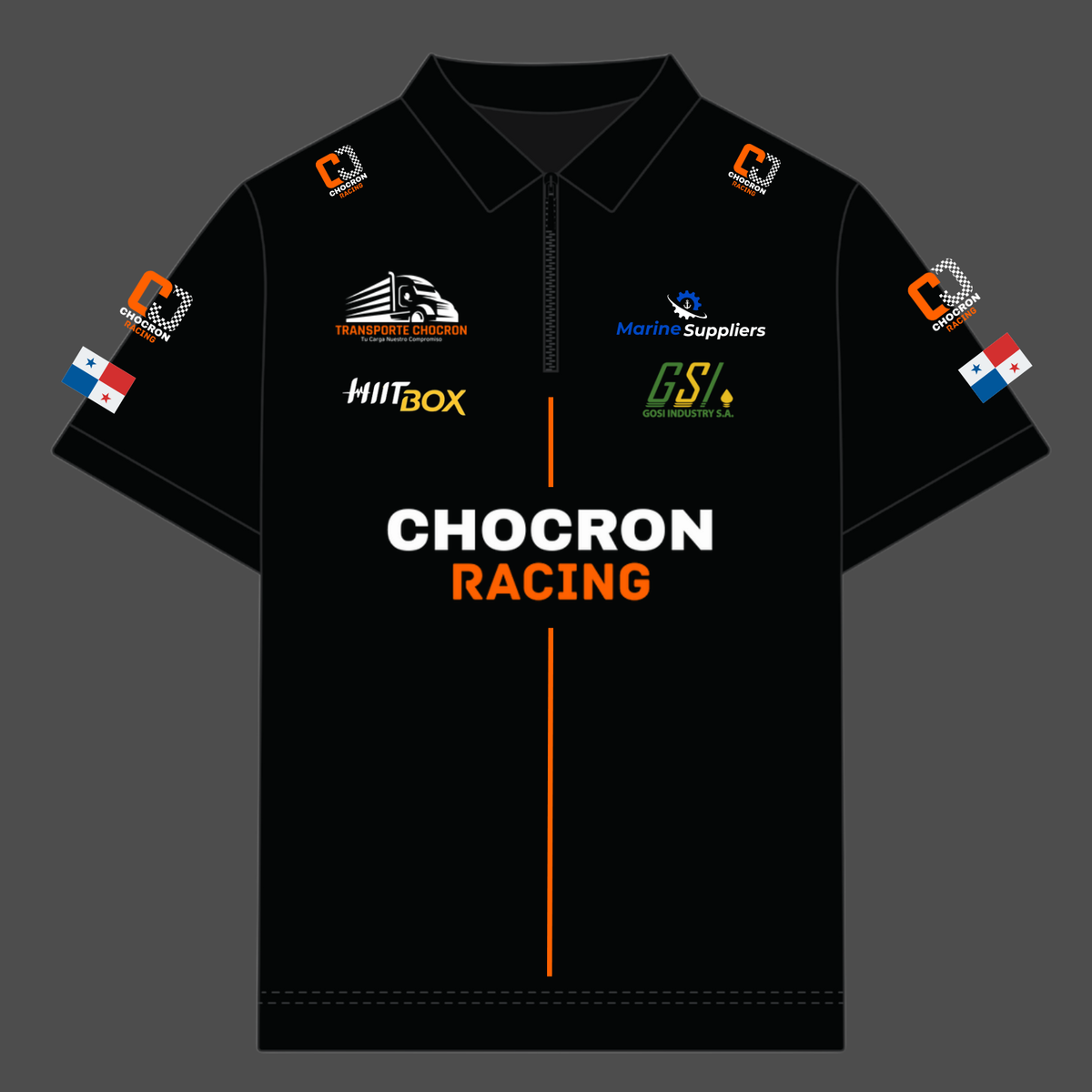 Pre-Order | Camiseta Oficial de Chocron Racing Team
